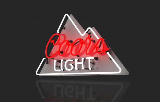 쿠어스 블루문 사인