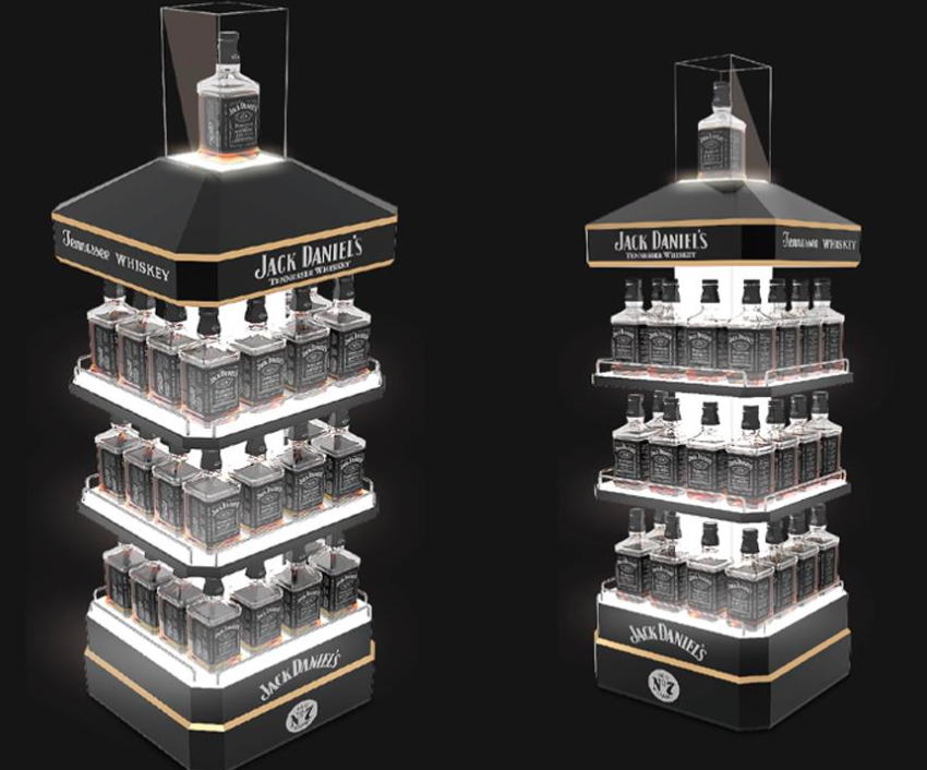 잭다니엘 사인물